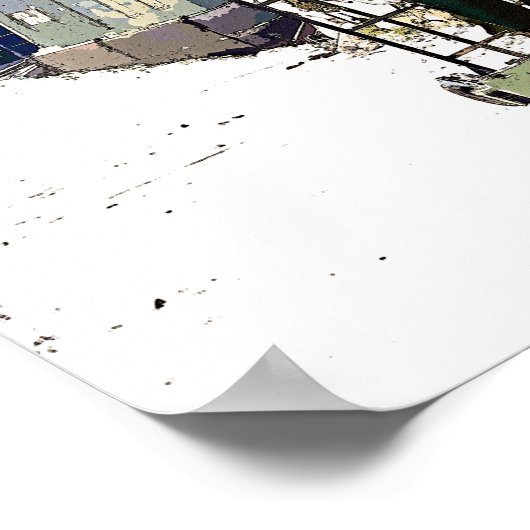 KANALBOOTE POSTER (Ecke)