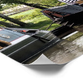 KANALBOOTE POSTER (Ecke)