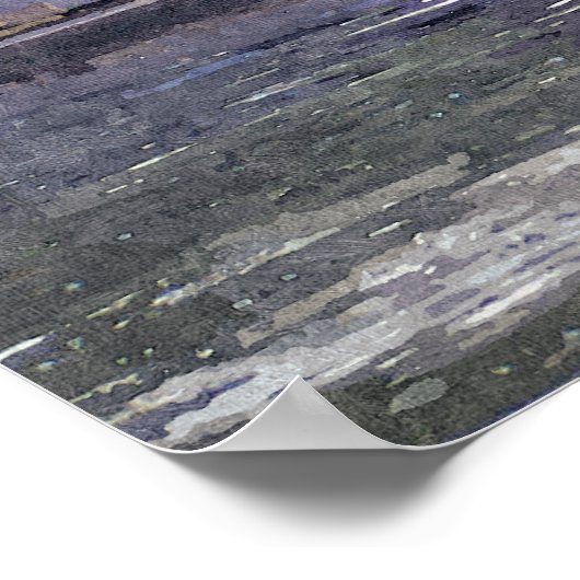 KANALBOOTE POSTER (Ecke)