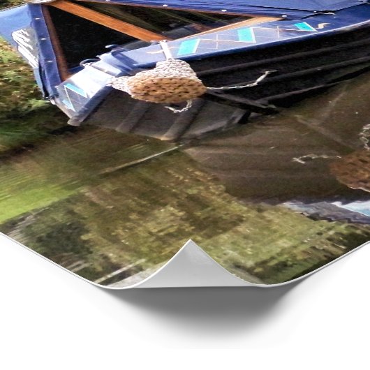 KANALBOOTE POSTER (Ecke)