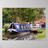 KANALBOOTE POSTER (Vorne)