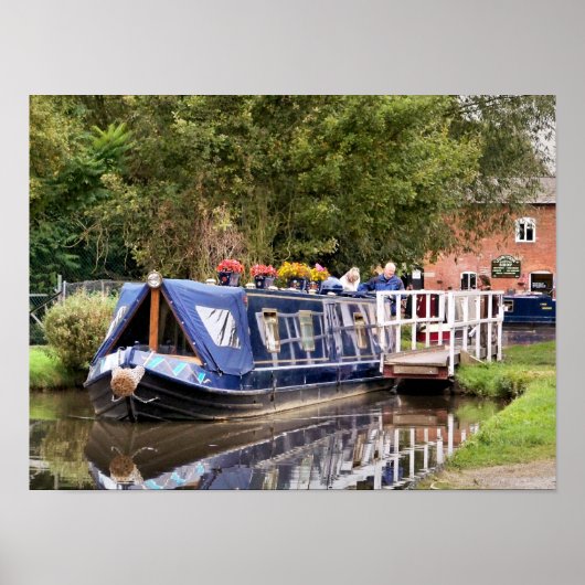 KANALBOOTE POSTER (Vorne)