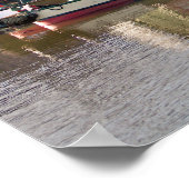 KANALBOOTE POSTER (Ecke)