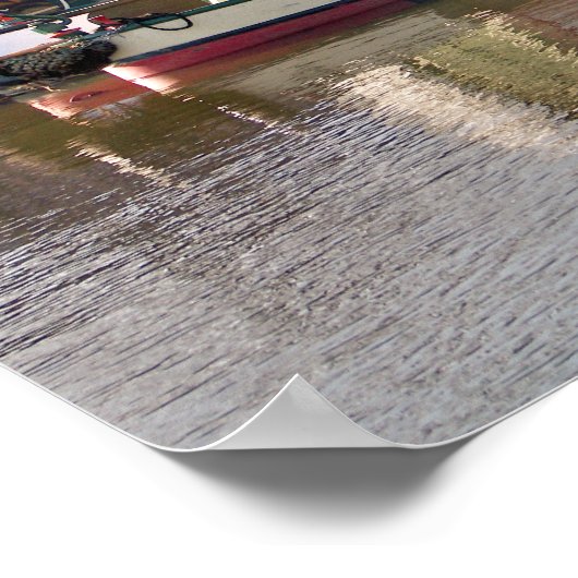 KANALBOOTE POSTER (Ecke)