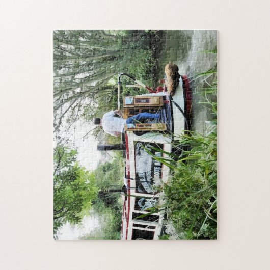 KANALBOOTE PUZZLE (Vertikal)