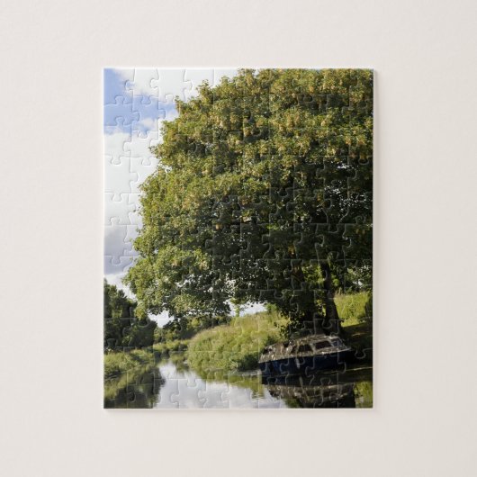 Kanalboote Puzzle (Vertikal)