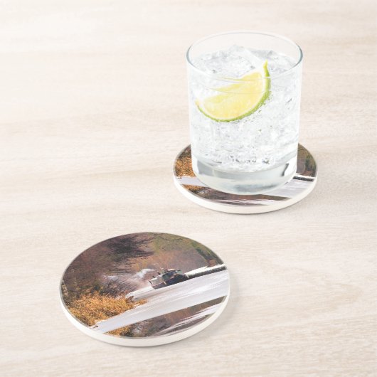 KANALBOOTE SANDSTEIN UNTERSETZER (Seite)