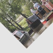 KANALBOOTE SEIDENPAPIER (Ausschnitt)