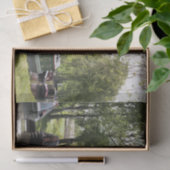 KANALBOOTE SEIDENPAPIER (Geschenk)