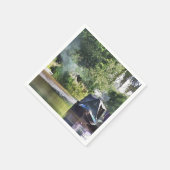 KANALBOOTE SERVIETTE (Ecke)