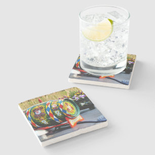 KANALBOOTE STEINUNTERSETZER