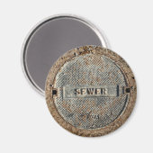 Kanaldecke Magnet (Vorderseite/Rückseite)