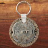 Kanaldecke Schlüsselanhänger (Vorderseite)