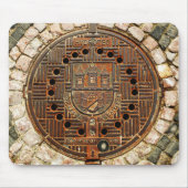 Kanaldeckel 4 (Prag) Mousepad (Vorne)