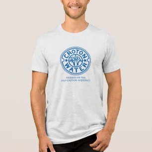 Kanaldeckel Bella+Canvas T-Shirt für Männer Tri-Blend Shirt