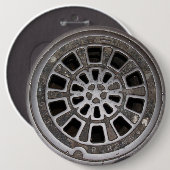 Kanaldeckel Button (Vorne & Hinten)