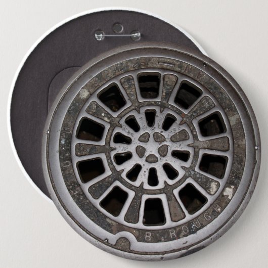 Kanaldeckel Button (Vorne & Hinten)