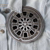 Kanaldeckel Button (Beispiel)