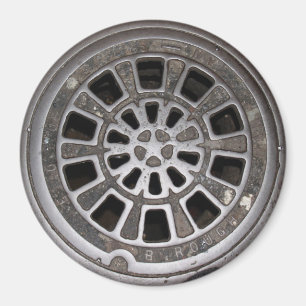 Kanaldeckel Magnet