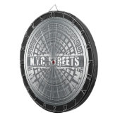 Kanaldeckel Manhattan Dartscheibe (Vorderseite rechts)