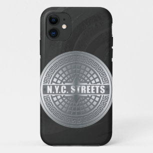 Kanaldeckel NYC Case-Mate iPhone Hülle