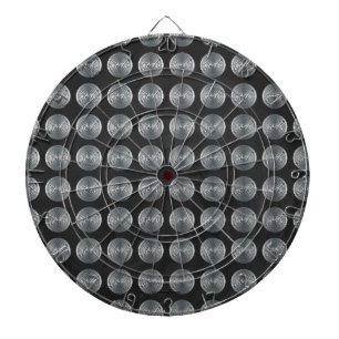 Kanaldeckel NYC Dartscheibe