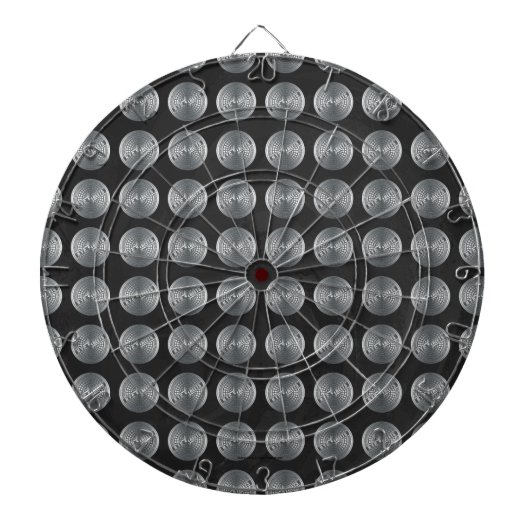 Kanaldeckel NYC Dartscheibe (vorne)