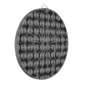 Kanaldeckel NYC Dartscheibe (Vorderseite Links)