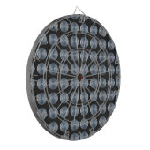 Kanaldeckel NYC Dartscheibe (Vorderseite Links)