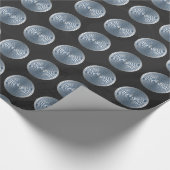 Kanaldeckel NYC Geschenkpapier (Ecke)