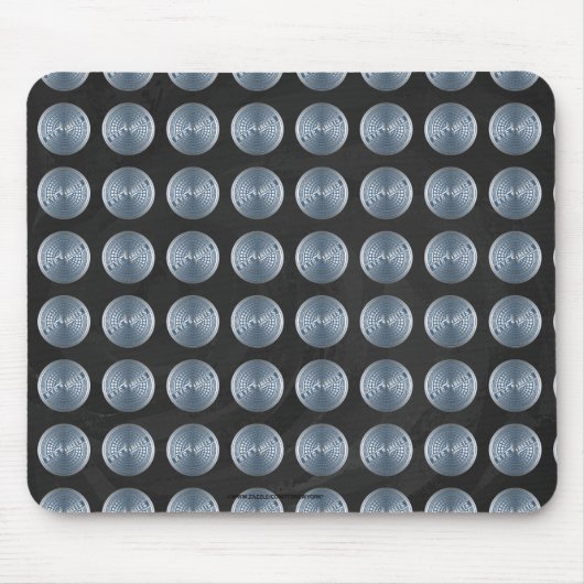 Kanaldeckel NYC Mousepad (Vorne)