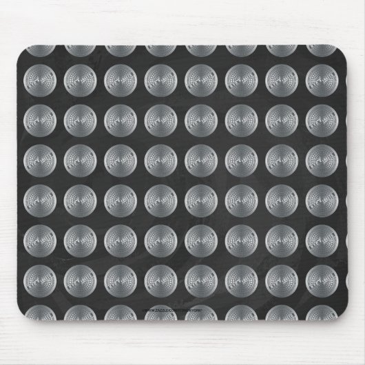 Kanaldeckel NYC Mousepad (Vorne)