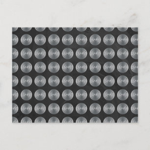 Kanaldeckel NYC Postkarte