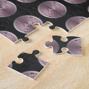 Kanaldeckel NYC Puzzle