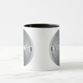 Kanaldeckel NYC Tasse (Zentrum)