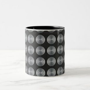 Kanaldeckel NYC Zweifarbige Tasse