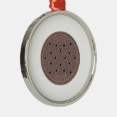 Kanaldeckel Ornament Aus Metall (Rechts)