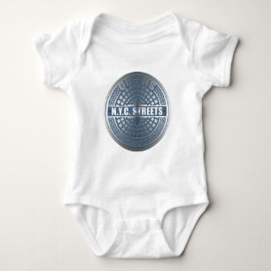 Kanaldeckel Queens Baby Strampler