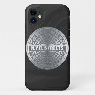 Kanaldeckel Queens Case-Mate iPhone Hülle
