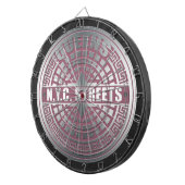 Kanaldeckel Queens Dartscheibe (Vorderseite rechts)