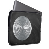 Kanaldeckel Queens Laptopschutzhülle (Vorne Rechts)