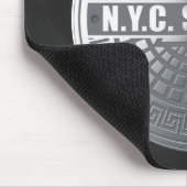 Kanaldeckel Queens Mousepad (Ecke)