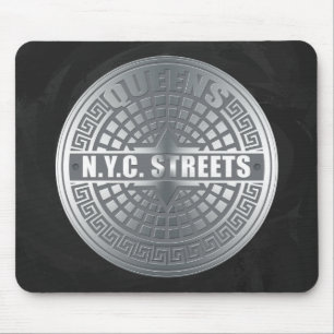 Kanaldeckel Queens Mousepad