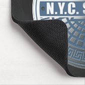 Kanaldeckel Queens Mousepad (Ecke)