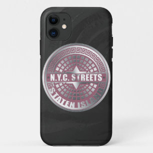 Kanaldeckel Staten Island Case-Mate iPhone Hülle