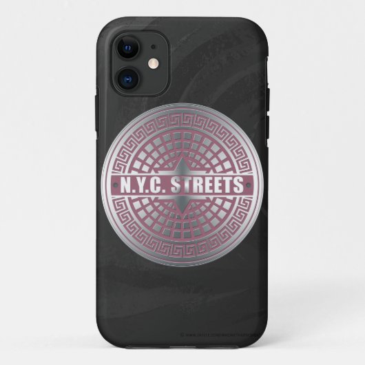KanaldeckelNYC Case-Mate iPhone Hülle (Rückseite)