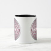 KanaldeckelNYC Tasse (Zentrum)