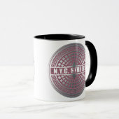 KanaldeckelNYC Tasse (VorderseiteRechts)