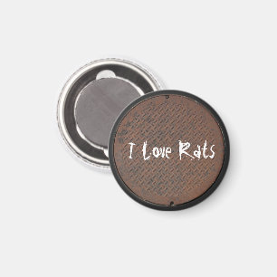 Kanaldeckelserie Magnet