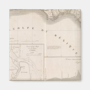 Kanaldelta Mississippi Magnet